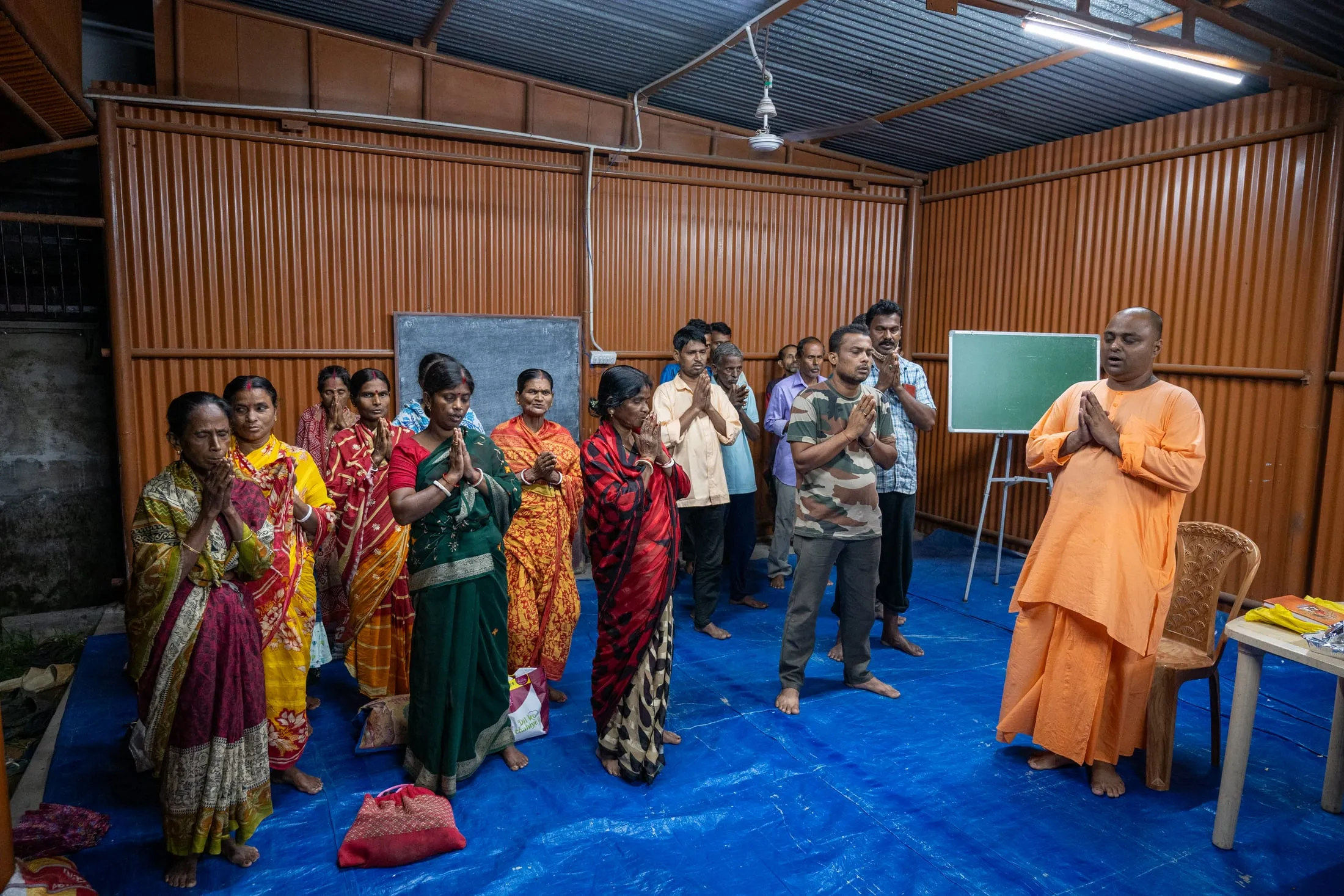 Prayer before a seva programme